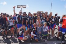 Team Wessel op de Mont Ventoux